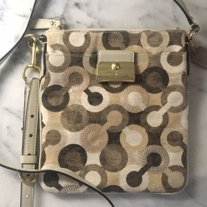 vintage 90s COACH crossbody